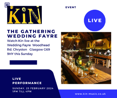 kin music The-Gathering-Wedding-Fayre Gig Dates  
